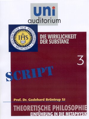cover image of Theoretische Philosophie, Teil 3
